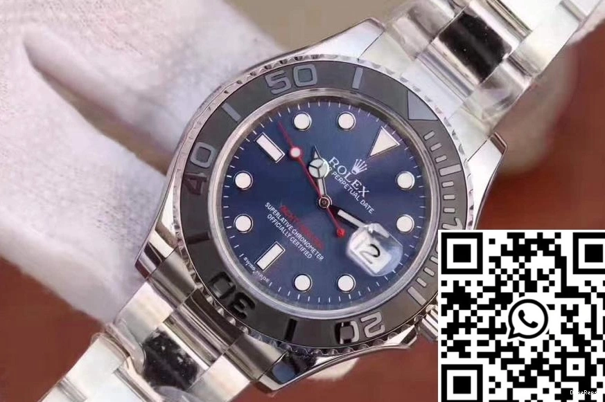 Rolex Blue 40mm Master Dial 116622 Yacht EW Factory 0502